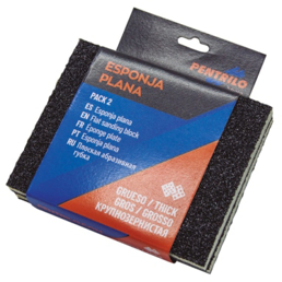 Imagen de PACK 2 ESPONJA PLANA GRANO MEDIO 9096