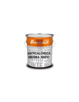 Imagen de FZ ANTICALORICA NEGRA