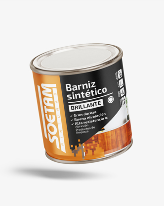 Imagen de ST BARNIZ SINTETICO POL 750ML