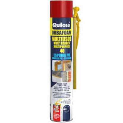 Imagen de QUILOSA ORBAFOAM ESPUMA 40 MULTIUSOS