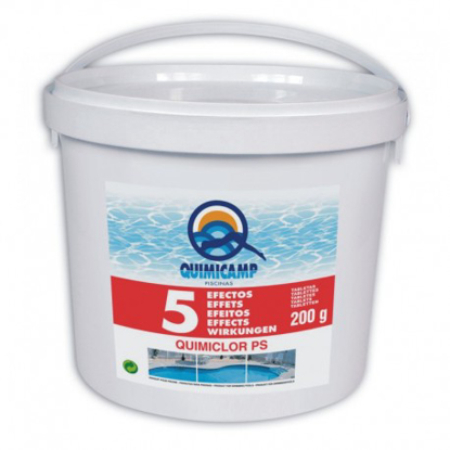 Imagen de QUIMICLOR 5 EFECTOS QP 5K