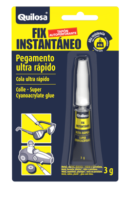 Imagen de QUILOSA FIX INSTANTANEO 3GR.