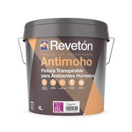 Imagen de PINTURA CON CONSERVANTE ANTIMOHO 15L