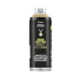 Imagen de SPRAY MONTANA ORO CROMADO 400ML
