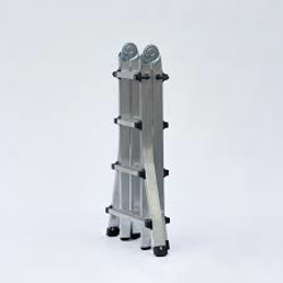 Imagen de ESCALERA TELESCOPICA 4+4 PELD 01.820.544