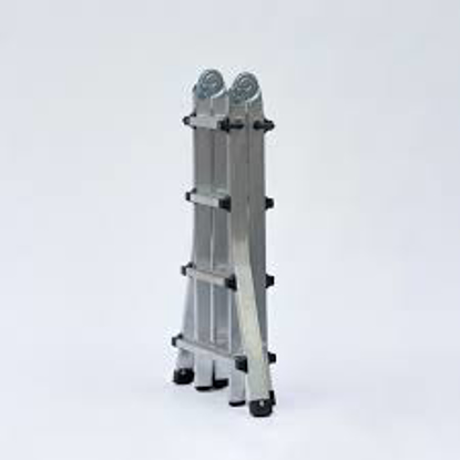 Imagen de ESCALERA TELESCOPICA 4+4 PELD 01.820.544