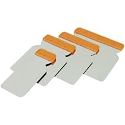 Imagen de ESPATULA CARROCERO 4 PZAS INOX 8094/8095