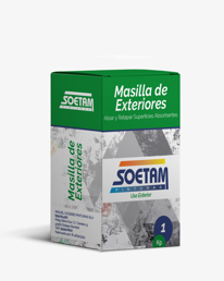 Imagen de MASILLA SOETAM EXTERIORES