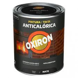 Imagen de OXIRON ANTICALORICA NEGRA