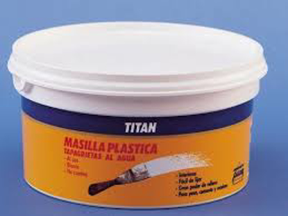 Imagen de MASILLA PLASTICA TITAN