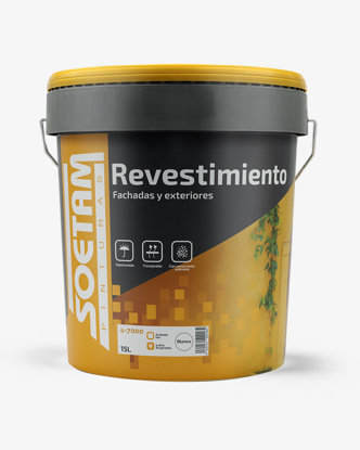Imagen de REVESTIMIENTO RUGOSO SOETAM S7000