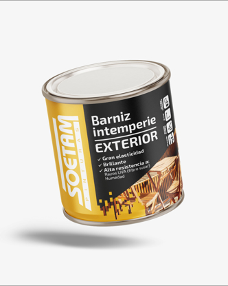 Imagen de SOETAM BARNIZ EXTERIORES