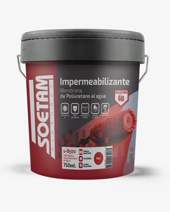 Imagen de SOETAM MEMBRANA POLIU AGUA S8500 15L