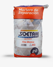 Imagen de MORTERO SOETAM REP FINO 20kg