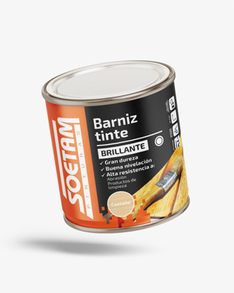 Imagen de SOETAM BARNIZ TINTE BTE 750ML