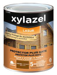 Imagen de XYLAZEL LASUR PROTECTOR PLUS MATE 25L
