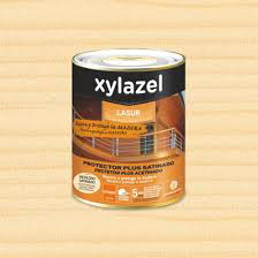Imagen de XYLAZEL LASUR PROTECTOR PLUS SATINADO 750Ml