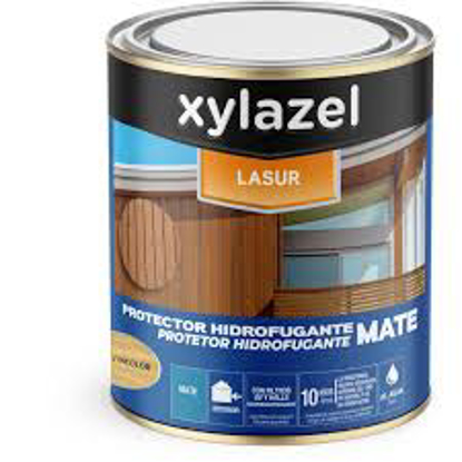 Imagen de XYLAZEL LASUR PROTECTOR HIDROFUGANTE MATE 2.5L
