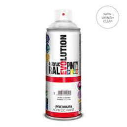 Imagen de SPRAY EVOLUTION SATINADO COLORES 400ML