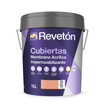 Imagen de REVETON CUBIERTAS 4L