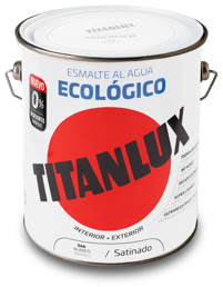 Imagen de ESMALTE ECOLOGICO SATINADO 4L