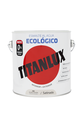 Imagen de ESMALTE ECOLOGICO SATINADO 2.5L