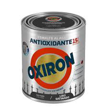 Imagen de OXIRON LISO SATINADO AL AGUA 2.5L